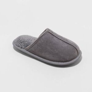 Boys' Ellis Slide Slippers - Cat & Jack - Gray - size M (2/3) - new